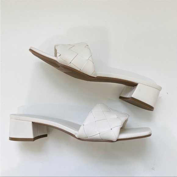 Marc Fisher off white heel sandals NEW - Picture 4 of 5